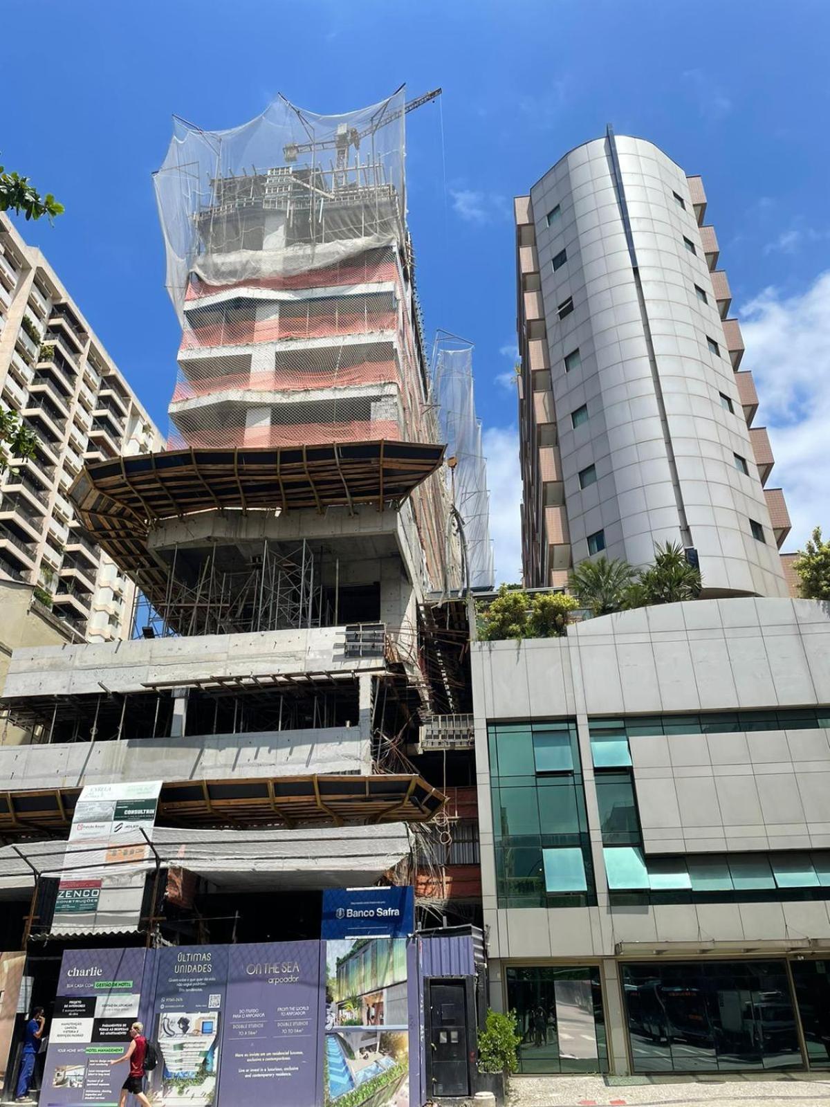شقة Cobertura No Melhor Lugar De Ipanema ريو دي جانيرو المظهر الخارجي الصورة